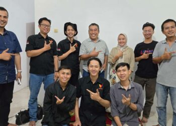 LS Vinus Kota Depok Gelar Konsolidasi dan Siapkan Survei 100 Hari Pemerintahan Supian-Chandra