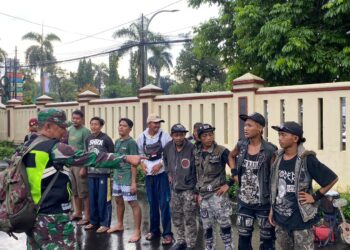 Polres Bogor Gelar Razia Anti Premanisme, Sebanyak 10 Orang Diamankan