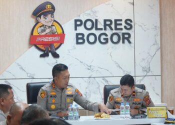 Kapolres Bogor Tegaskan Pemberantasan Premanisme, Seluruh Kapolsek Diminta Bertindak Tegas