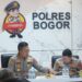 Kapolres Bogor Tegaskan Pemberantasan Premanisme, Seluruh Kapolsek Diminta Bertindak Tegas