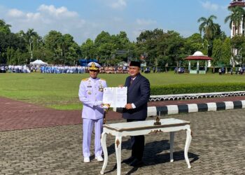 Peringati Harkitnas ke-117, Pemkab Bogor Teken MoU dengan Sekolah Sandi Negara