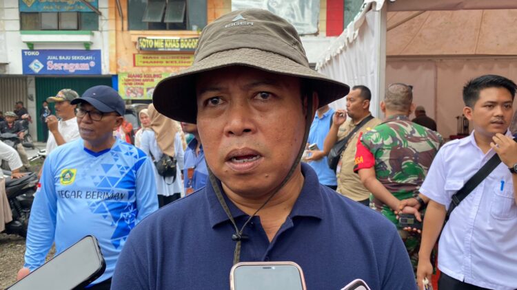 Penataan PKL di Citeureup Tuai Pujian, Camat: Mempertahankan Keindahan Citeureup