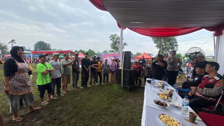 Posilet Cup 2025 Bawa Berkah Bagi Pedagang