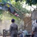 Tertibkan 89 Bangunan Termasuk Pos Ormas, Satpol PP Bersihkan Jalur Bogor-Depok