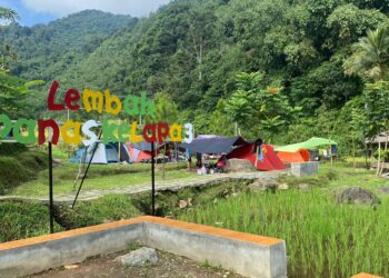 Glamping & Air Panas Alami di Lembah Cipanas Kelapa 3, Wisata Hits Baru di Pamijahan Bogor