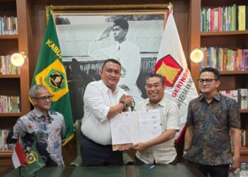 Vinus dan Pemkab Teken Kerjasama Berbagai Bidang Strategis