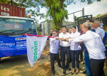 Sekam Bakar dan Tanaman Hias Kota Bogor Tembus Negeri Kincir Angin