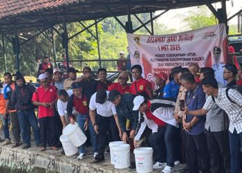Pemkab Bogor Gelar Peringatan Mayday 2025, Komitmen Bangun Daerah Bersama Buruh