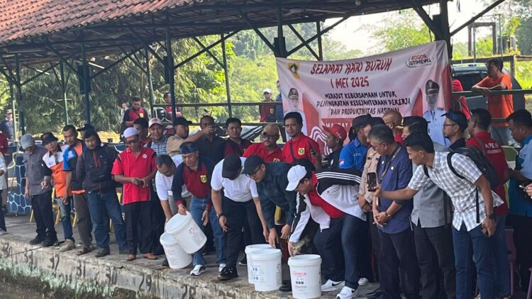 Pemkab Bogor Gelar Peringatan Mayday 2025, Komitmen Bangun Daerah Bersama Buruh