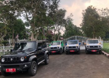 Ditengah Efisiensi Anggaran, Pemkab Bogor Bagi-Bagi Mobil Dinas Suzuki Jimny