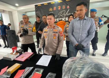 Polres Bogor Ungkap Pembunuhan Ojol di Leuwiliang, Pelaku Diancam Hukuman Mati