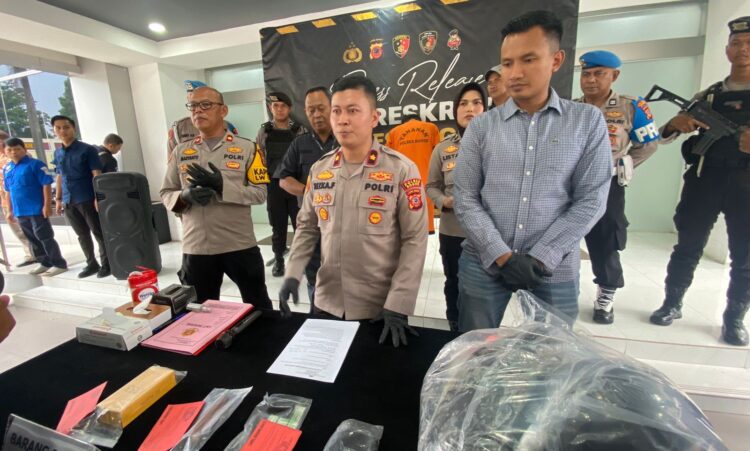 Polres Bogor Ungkap Pembunuhan Ojol di Leuwiliang, Pelaku Diancam Hukuman Mati