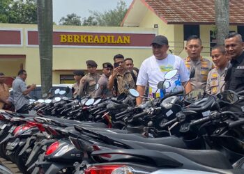Rudy Susmanto Apresiasi Polres Bogor atas Penangkapan Sindikat Preman Berkedok Debt Collector