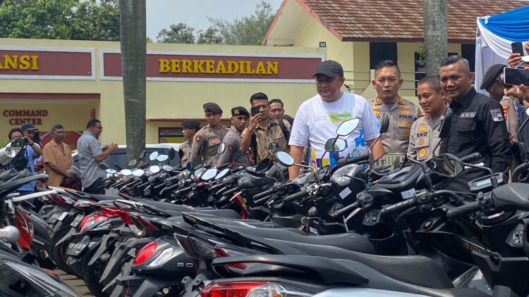 Rudy Susmanto Apresiasi Polres Bogor atas Penangkapan Sindikat Preman Berkedok Debt Collector