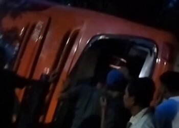 Bus Pariwisata Asal Citeureup Terguling di Pandeglang, 8 Orang Alami Luka Ringan
