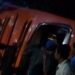 Bus Pariwisata Asal Citeureup Terguling di Pandeglang, 8 Orang Alami Luka Ringan