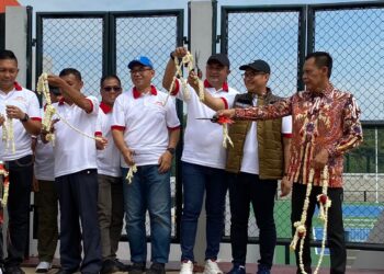 Pemkab Bogor Resmikan Lapangan Tenis Kapten Muslihat dan Berikan Bonus untuk 85 Atlet Berprestasi