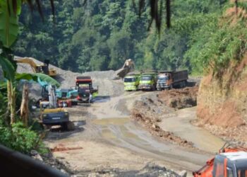 Pemkab Bogor Gelontorkan Rp104 Miliar untuk Pengecoran Jalan Tambang di Parung Panjang