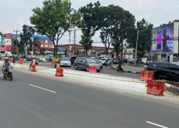 Simpang Pakansari Dibuka, Bupati Sebut Untuk Urai Kemacetan