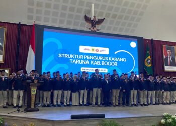 Karang Taruna Kabupaten Bogor Periode 2025–2030 Resmi Dikukuhkan, Usung Asta Cita Sebagai Visi Lima Tahun ke Depan
