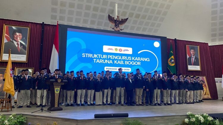Karang Taruna Kabupaten Bogor Periode 2025–2030 Resmi Dikukuhkan, Usung Asta Cita Sebagai Visi Lima Tahun ke Depan