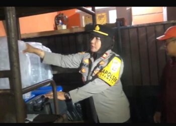 Ribuan Miras Dalam Rumah Disita Polsek Dramaga, Diduga Beroprasi Sejak 2018