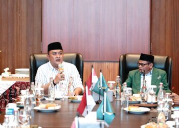 Bupati Bogor Terima Audiensi Mathla’ul Anwar, Perkuat Sinergi Pendidikan dan Pemberdayaan Umat di Pelosok