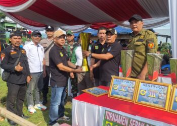 Cari Bakat Pemain Sepak Bola Muda, Pemdes Lulut Gulirkan Kades Cup 2025