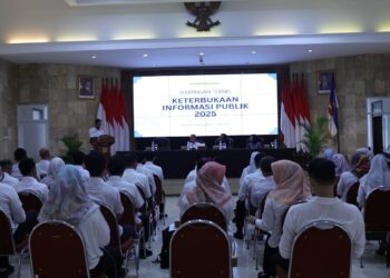 Dedie Rachim Tekankan Keterbukaan Informasi Sebagai Komitmen Bersama