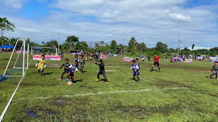 Sambut HJB ke-543, Acank Suryana Gelar Turnamen Sepakbola Pos Silet Cup 2025