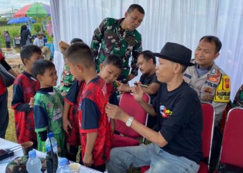 Tunas Putra Momonot Antusias Ikuti Pos Silet Cup 2025, Robby: Terimakasih Pak Acank