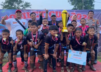 SSB Tunas Muda Juarai Posilet Cup 2025 Kategori Usia Kelahrian 2014 dan 2016