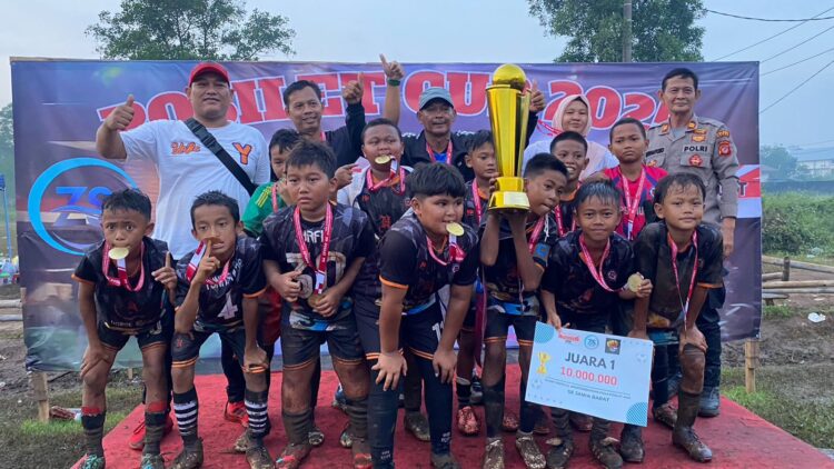 SSB Tunas Muda Juarai Posilet Cup 2025 Kategori Usia Kelahrian 2014 dan 2016