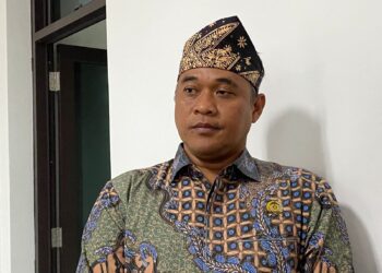 H. Ansori Dukung Percepatan Pembangunan GOM Sukamakmur