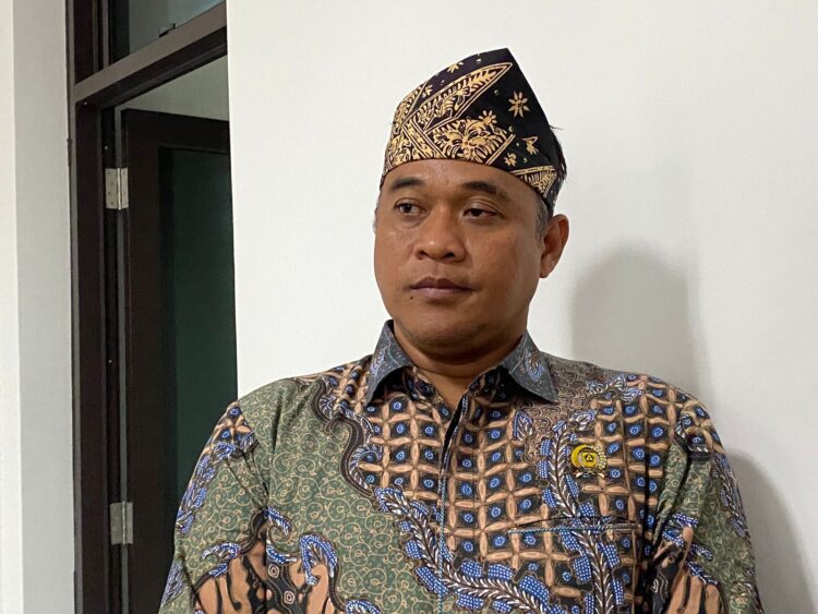 H. Ansori Dukung Percepatan Pembangunan GOM Sukamakmur