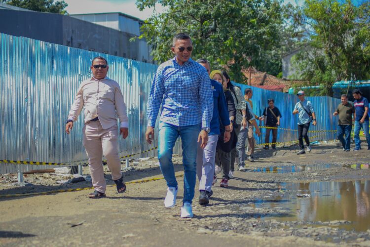 Mulai Direvitalisasi, Jenal Mutaqin Tinjau Terminal Bubulak