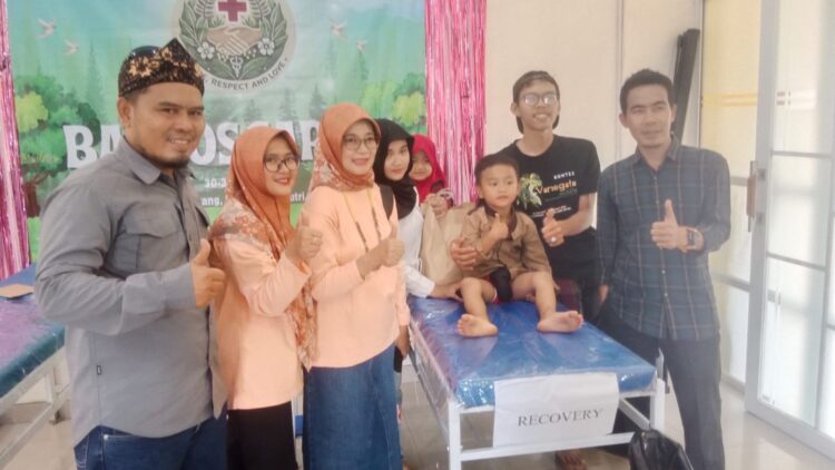 Sambut Hari Jadi Bogor ke-543, Pemdes Wanaherang Gelar Sunatan Massal dan Pengobatan Gratis
