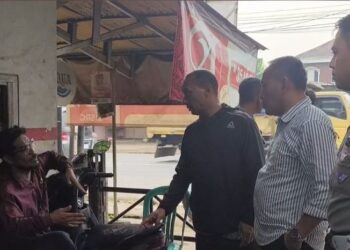 Polsek Cileungsi Amankan Tiga Debt Collector yang Meresahkan di Depan RSUD Cileungsi