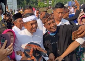 Upacara Hari Jadi Bogor ke-543, Dedi Mulyadi Ibaratkan Seperti Wisuda Batalyon Tempur