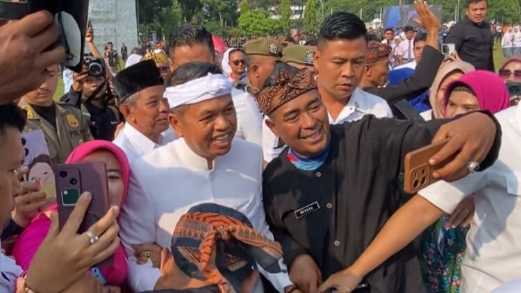 Upacara Hari Jadi Bogor ke-543, Dedi Mulyadi Ibaratkan Seperti Wisuda Batalyon Tempur