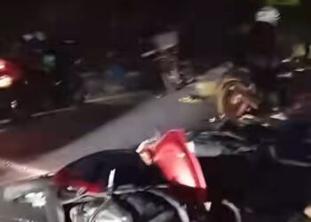 Truk Box Tabrak 4 Kendaraan Bermotor di Parung, Satu Orang Meninggal Dunia