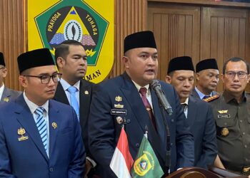 Lantik 13 Pejabat Eselon II, Rudy Susmanto: Semua untuk Efektivitas Pemerintahan