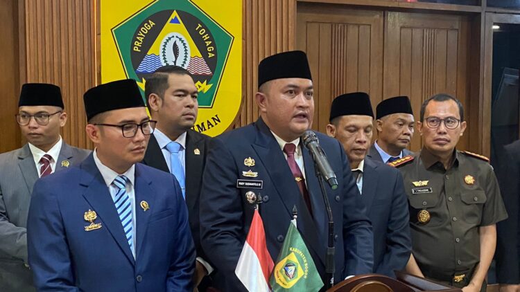 Lantik 13 Pejabat Eselon II, Rudy Susmanto: Semua untuk Efektivitas Pemerintahan