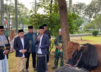 Pemkab Bogor Salurkan 170 Hewan Kurban ke Warga