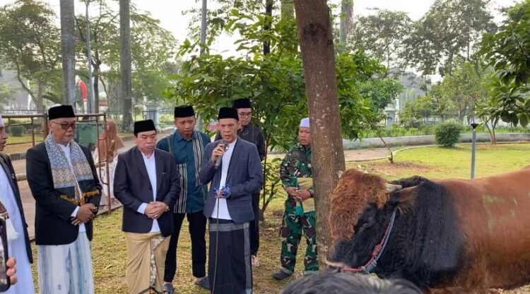 Pemkab Bogor Salurkan 170 Hewan Kurban ke Warga