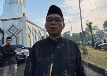 Pembangunan Masjid Agung Pakansari, Sekda: Ditargetkan Rampung Bertahap