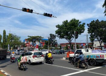Atasi Kemacetan, Dishub Kabupaten Bogor Uji Coba Rekayasa Lalin di Pertigaan Bappenda