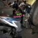 Sepeda Motor Hancur Tabrak Dumb Truk