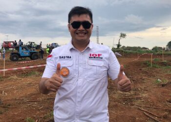 Sastra Apresiasi Ajang Off-road IOF 2025: Gerakkan Ekonomi dan Disambut Antusias Warga