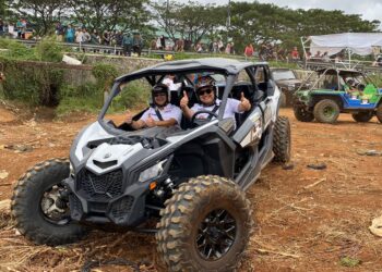 Ketua DPRD Bogor Jajal Lintasan Off-road IOF 2025: Sempat Terbalik, Tapi Tak Kapok!